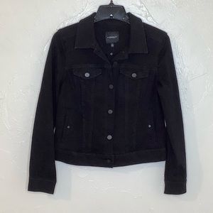 Liverpool Cropped Denim Jacket